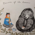 Beware of the humans Beware of the humans